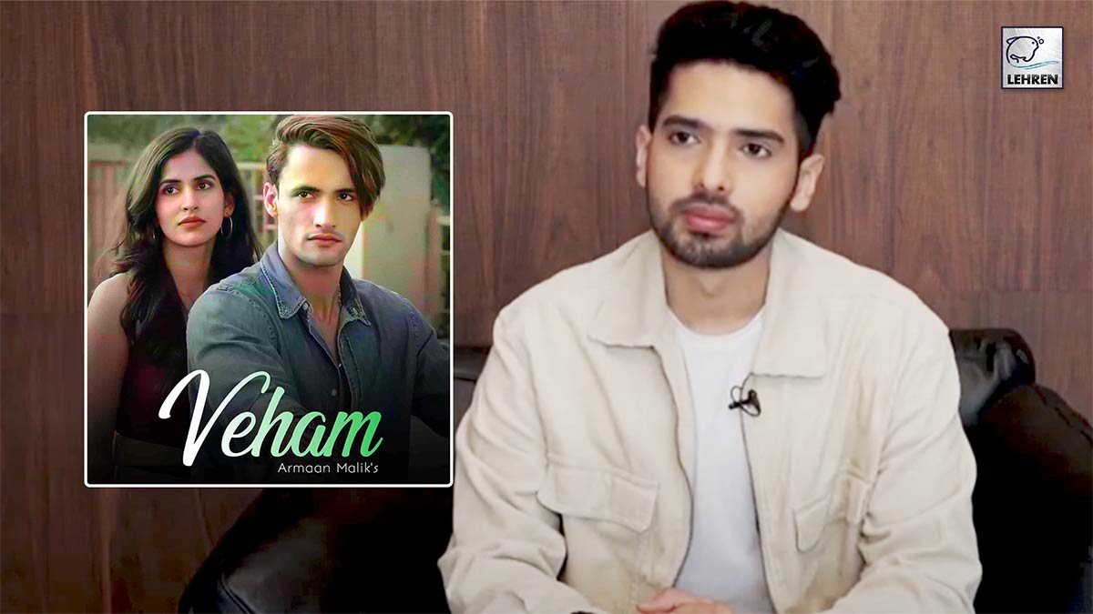 Armaan Malik's Interview On His Acting Plans And New Song Veham