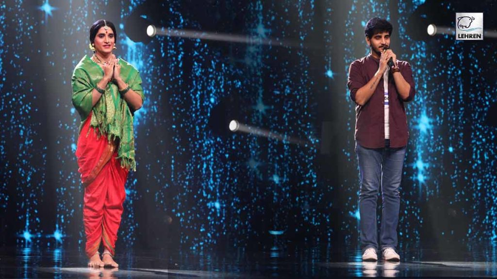 Indian Idol: Bal Gandharva Act By Nachiket Lele Gets A Standing Ovation