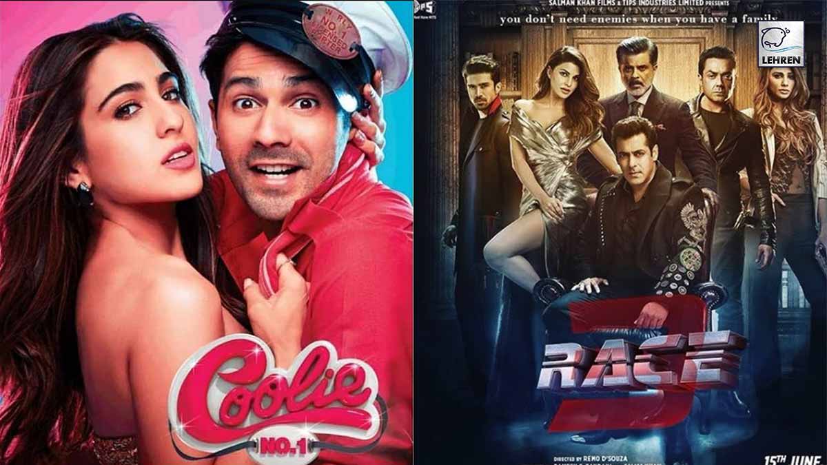 Coolie No. 1 Or Race 3 Guess Which Film People Dislike The Most