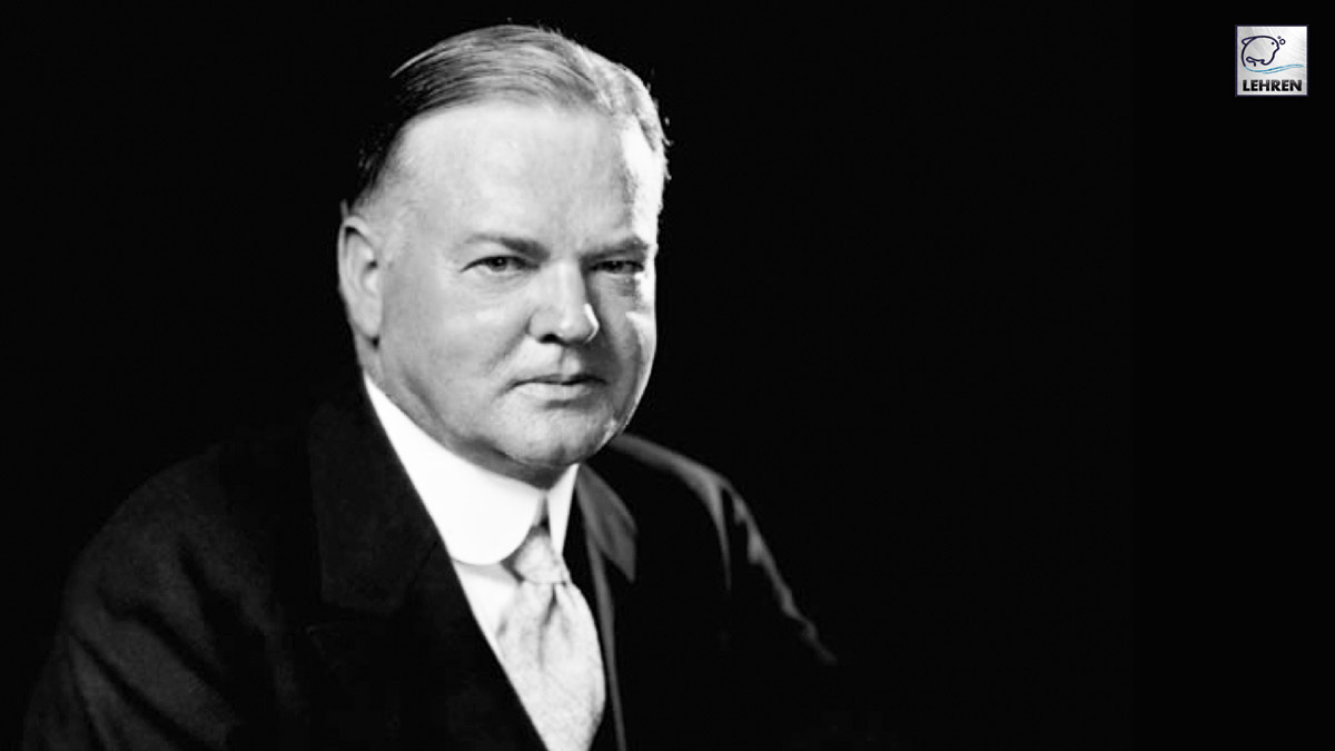 Famous US Presidential 1932 Campaign (Herbert Clark Hoover) | Unseen Video