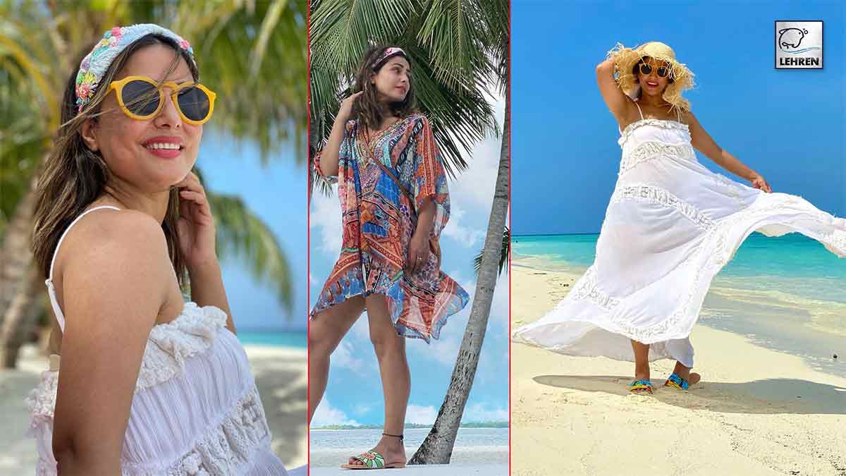 Fans Are Drooling Over Hina Khan’s Latest Picture From Her Maldivian Holiday
