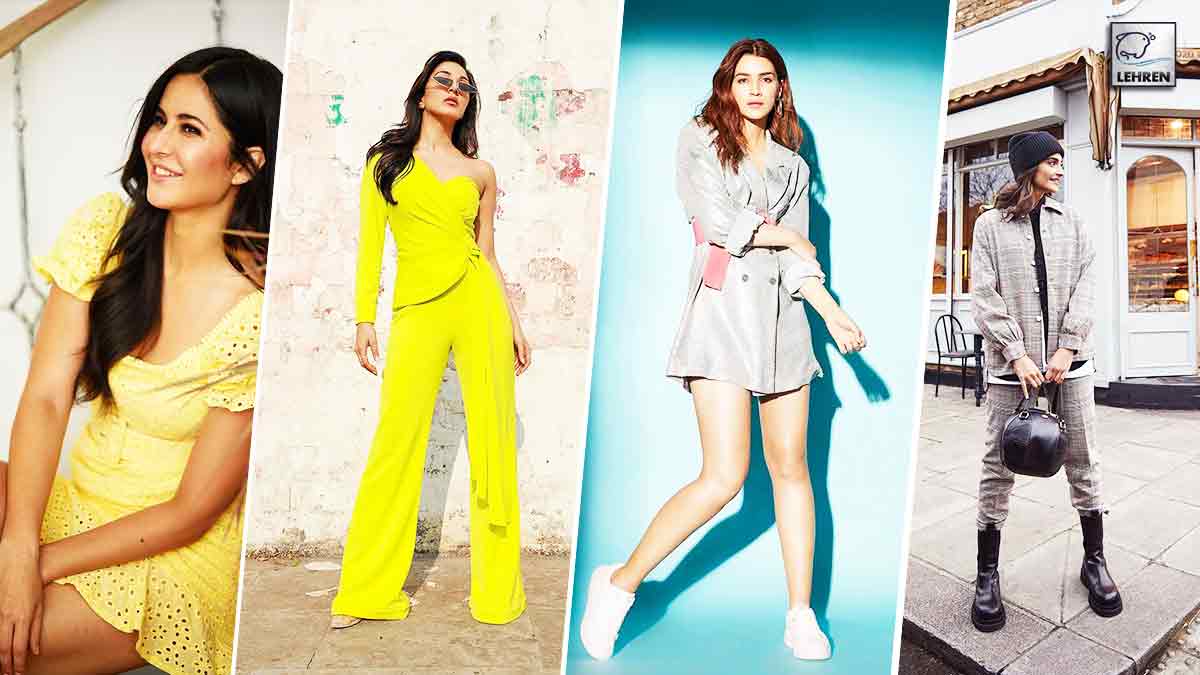 From Kriti To Kiara, Celebs Flaunt 2 Pantone Colors Of 2021