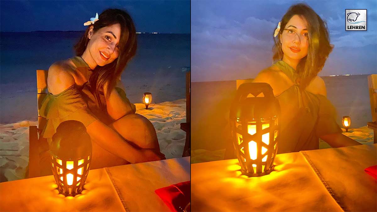 Hina Khan Falls In Love With Night Mode Photography During Her Vacation