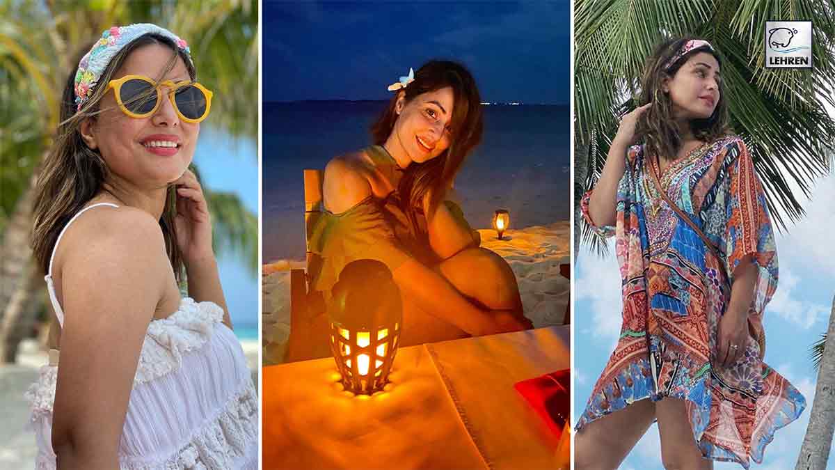 Hina Khan’s Latest Picture From Maldives Vacation Grabs Her Fans By The Eyeballs
