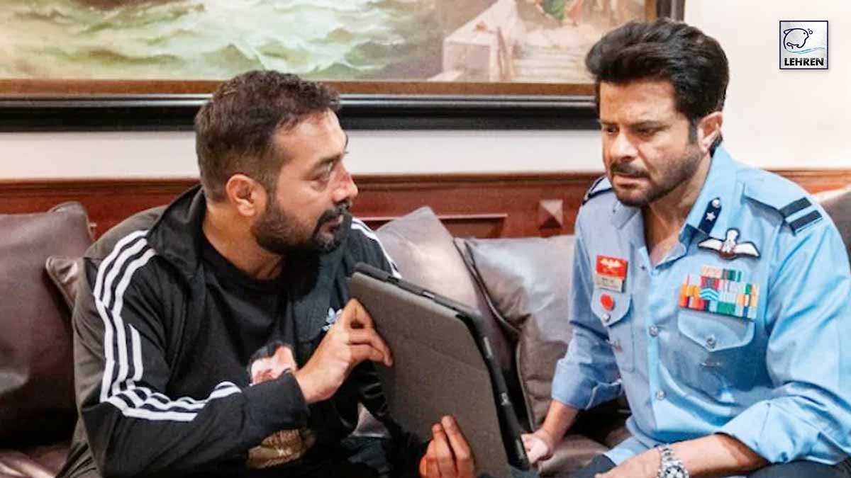 IAF Is Upset With Anil Kapoor's Scene In AK vs AK