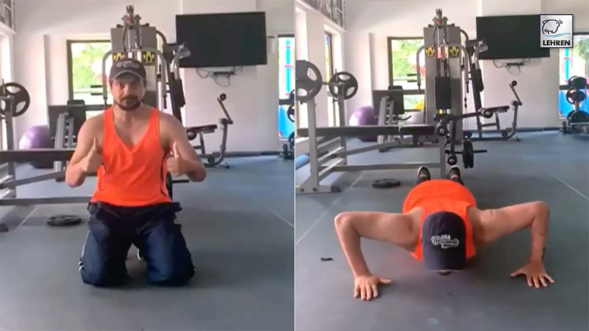 Intense Gym Workout Routine With Bigg Boss Marathi Fame Pushkar Jog
