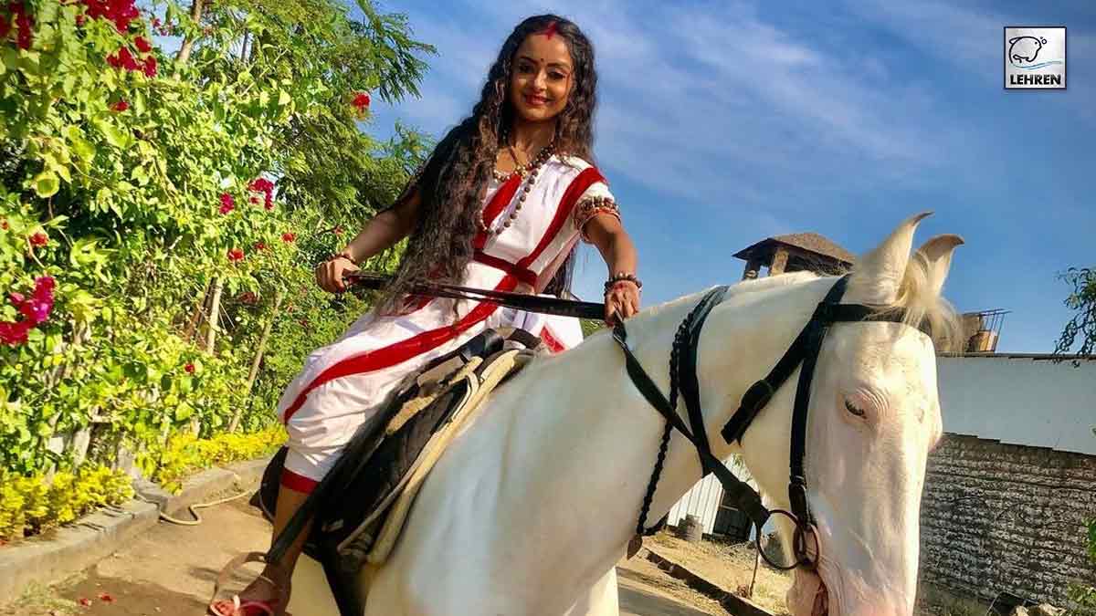 Ishita Ganguly’s Love For Horse Riding Revealed On Sets Of Vighnaharta Ganesh