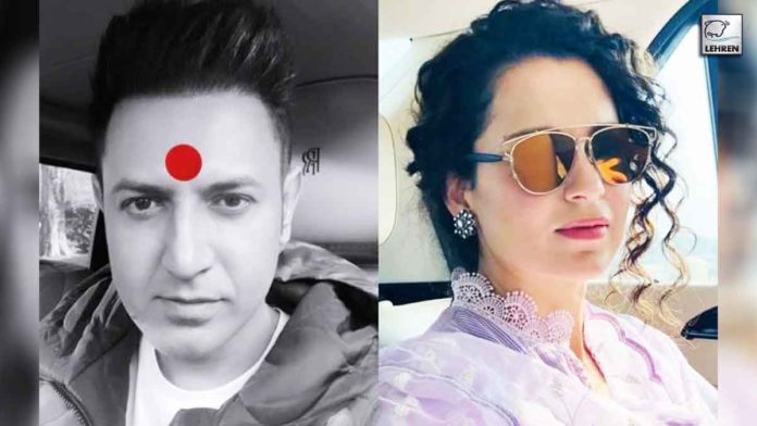 Gippy Slams Kangana On Twitter