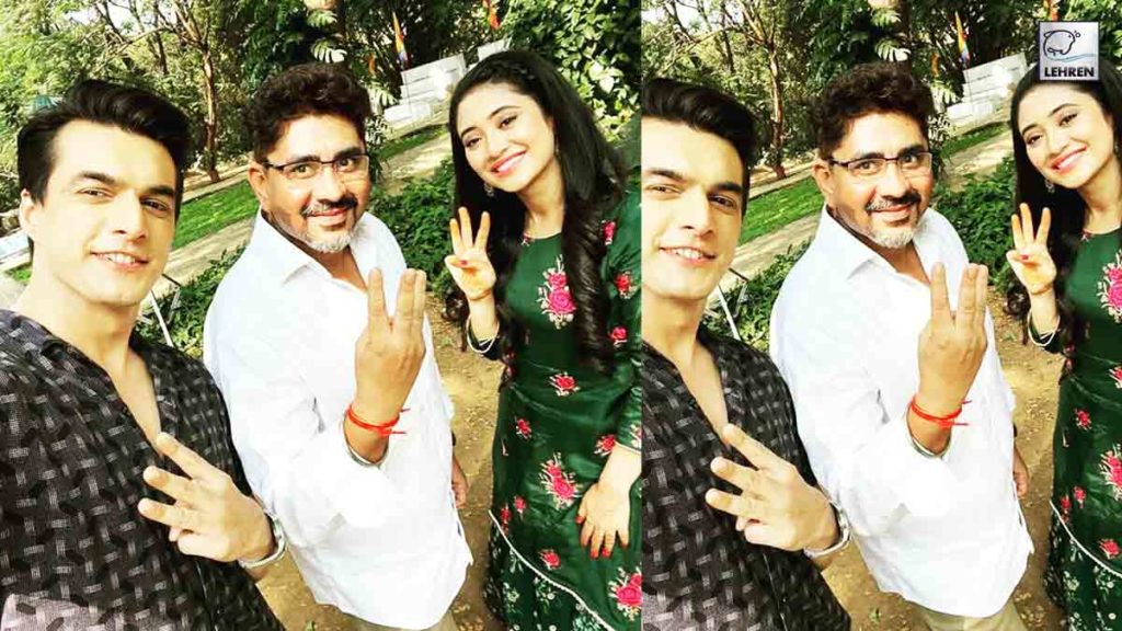 Kartik Naira Mark 1200 Episodes Of Togetherness On YRKKH