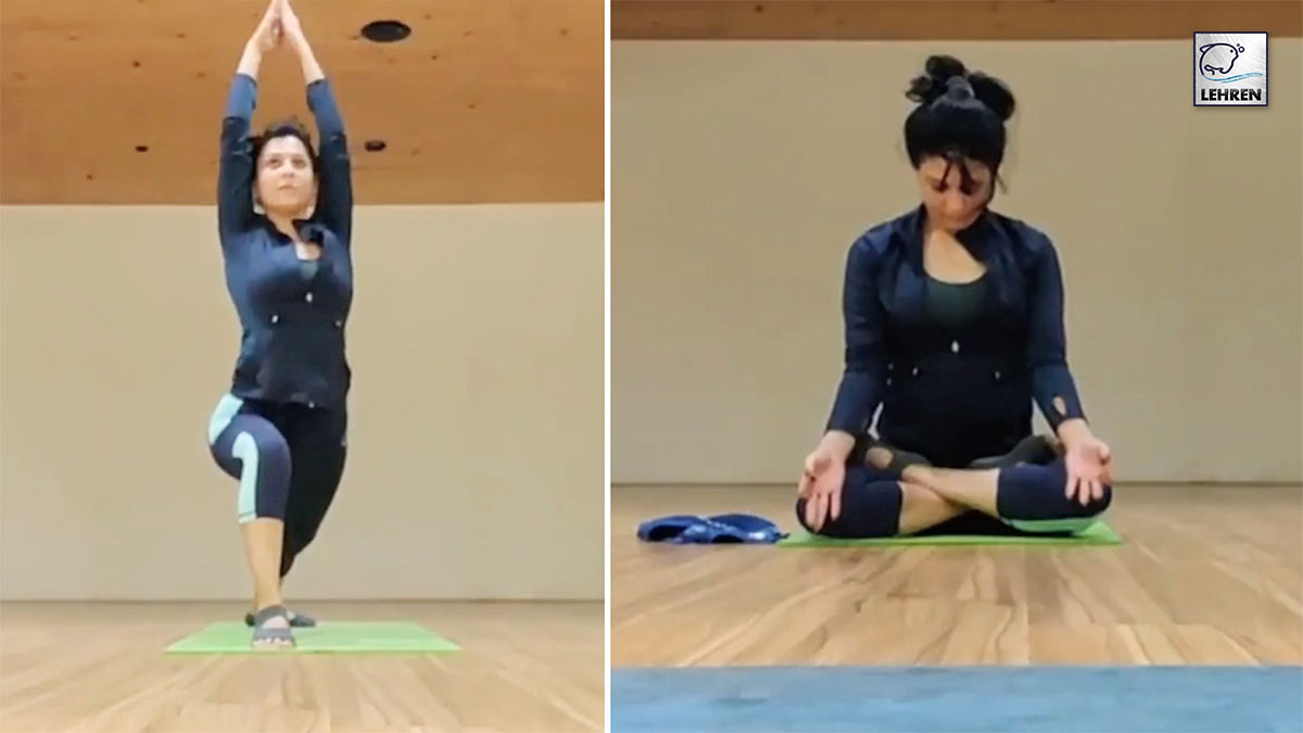 Fitness and Yoga Traning With Maadhavi Nemkar