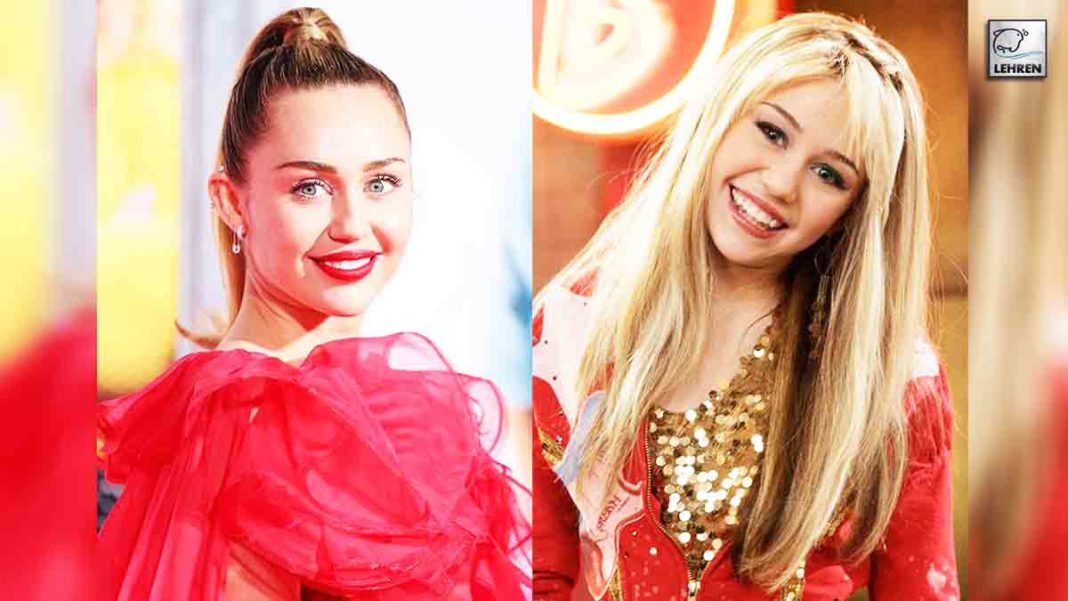 Miley Cyrus Hannah