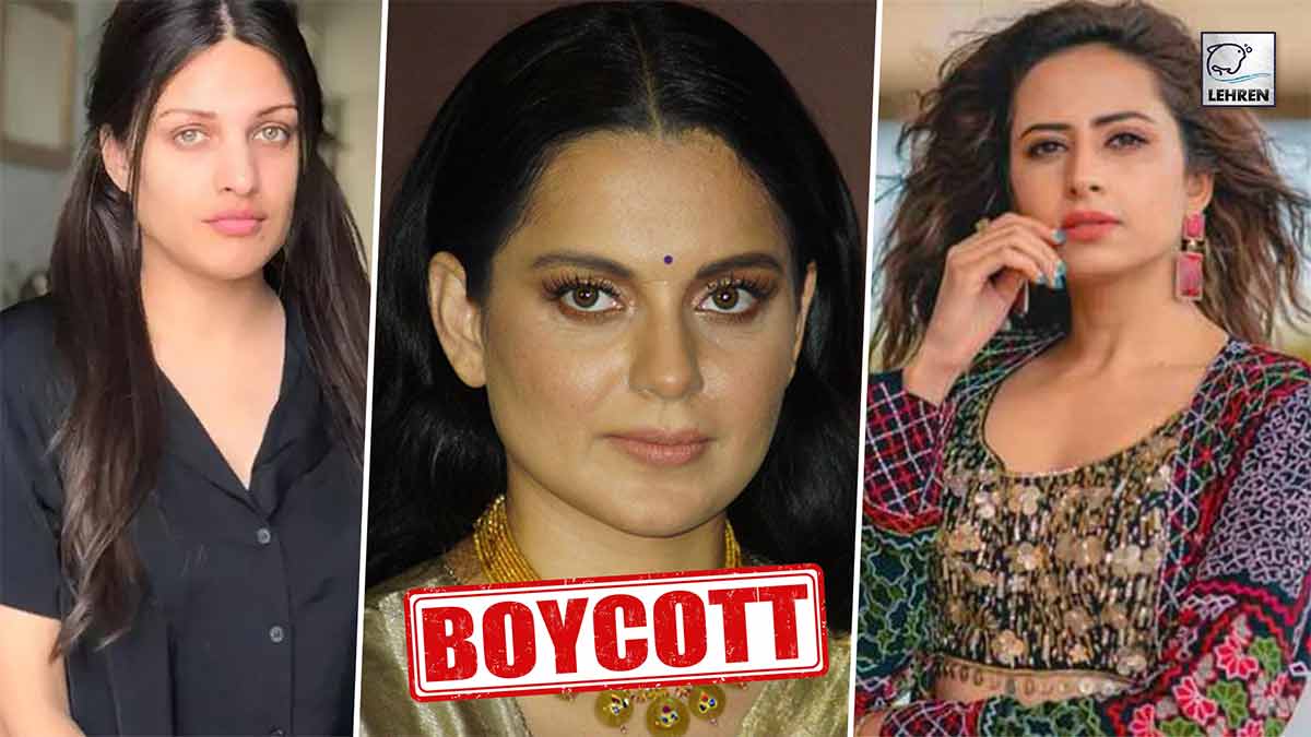 Punjabi Stars Come Together To Boycott Kangana Ranaut