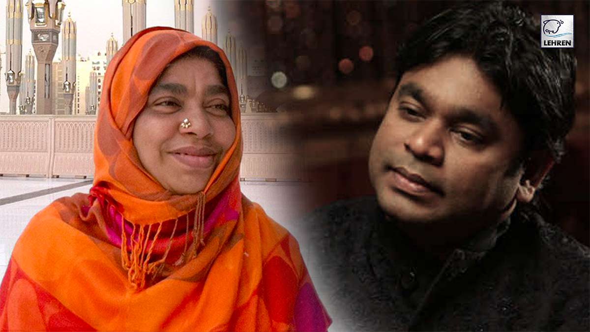 RIP AR Rahman's Mother Passes Away