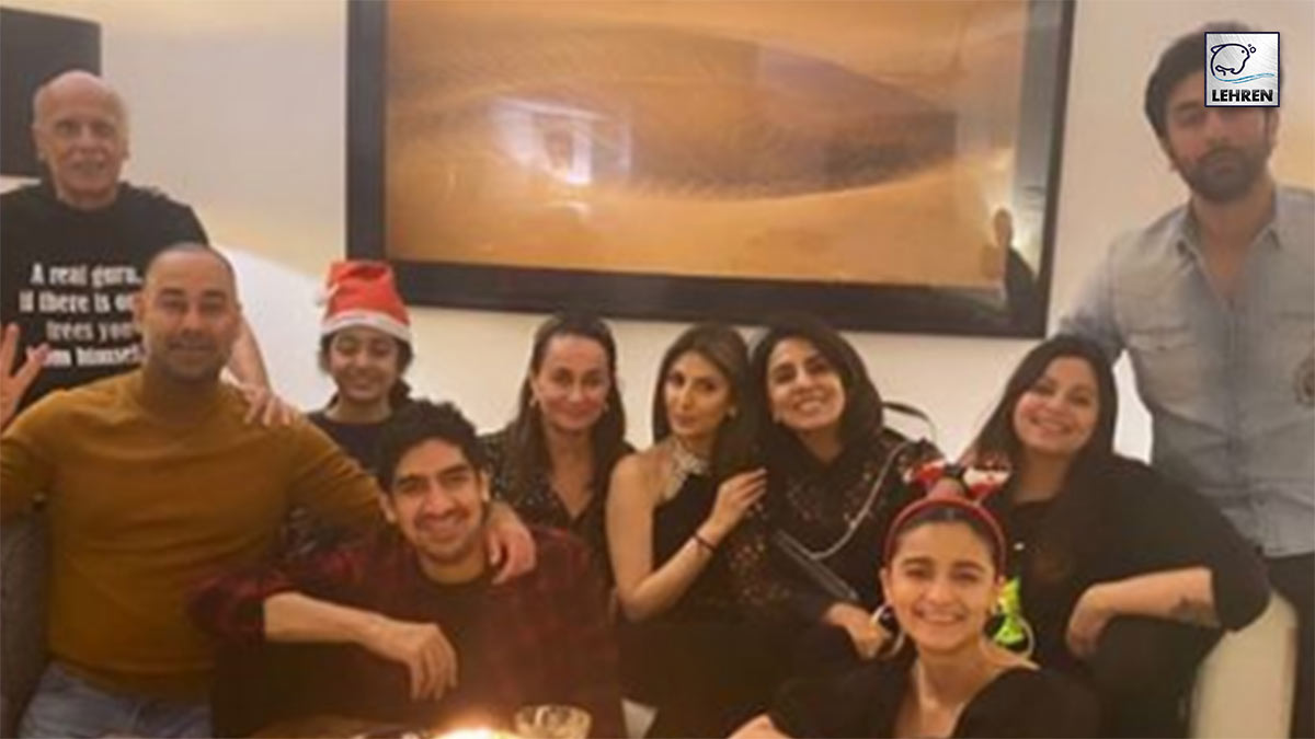 Ranbir Kapoor & Alia Bhatt Spend Their Christmas Together; Shaheen Bhatt Shares Pictures