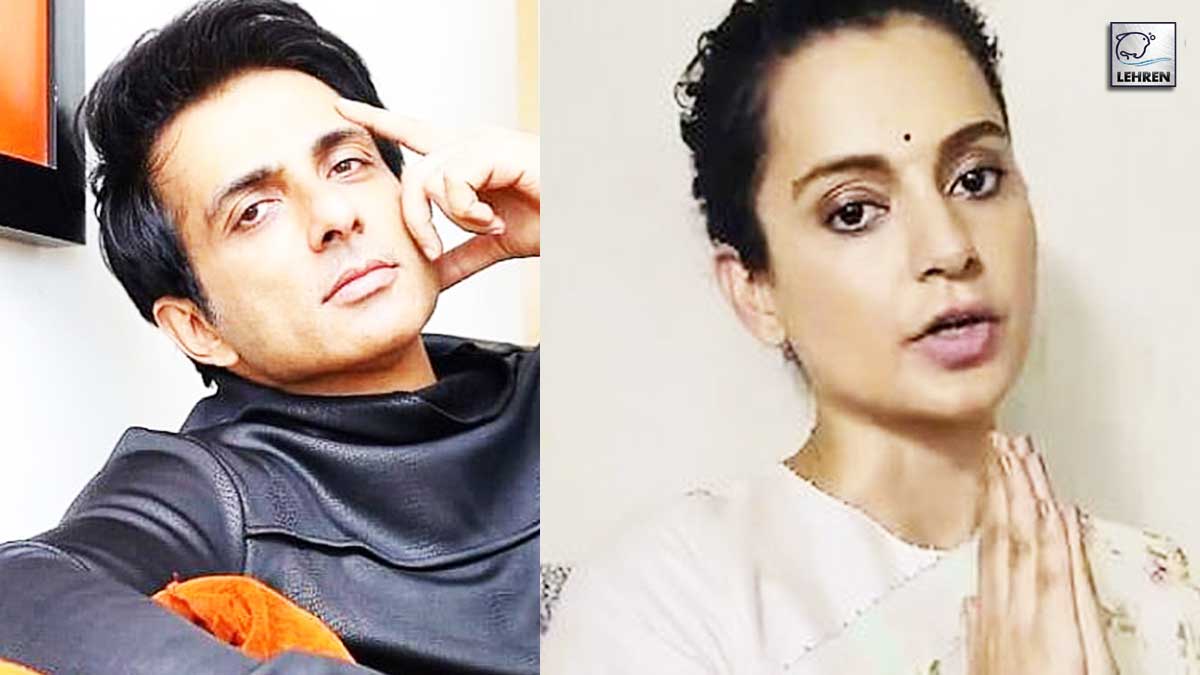 Sonu Sood Indirectly Takes A Dig At Kangana Ranaut For Her Controversies In 2020