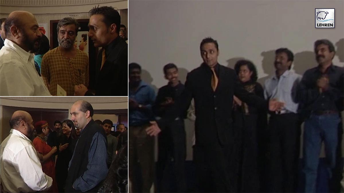 Throwback: Premiere Of Feature Film Split Wide (1999) Open Starring Rahul Bose