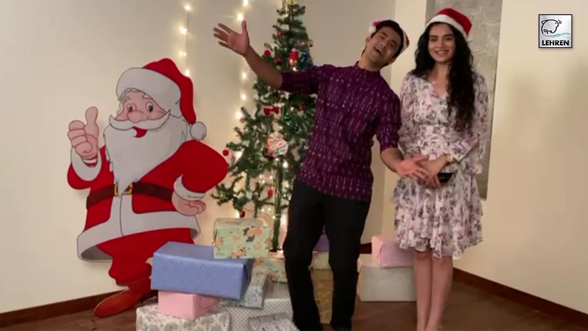 Sukirti Kandpal And Aashay Mishra Wishes All Their Fans A Merry Christmas