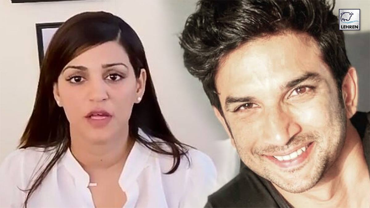 Sushant Singh Rajput's Sister Starts A New Campaign On Social Media
