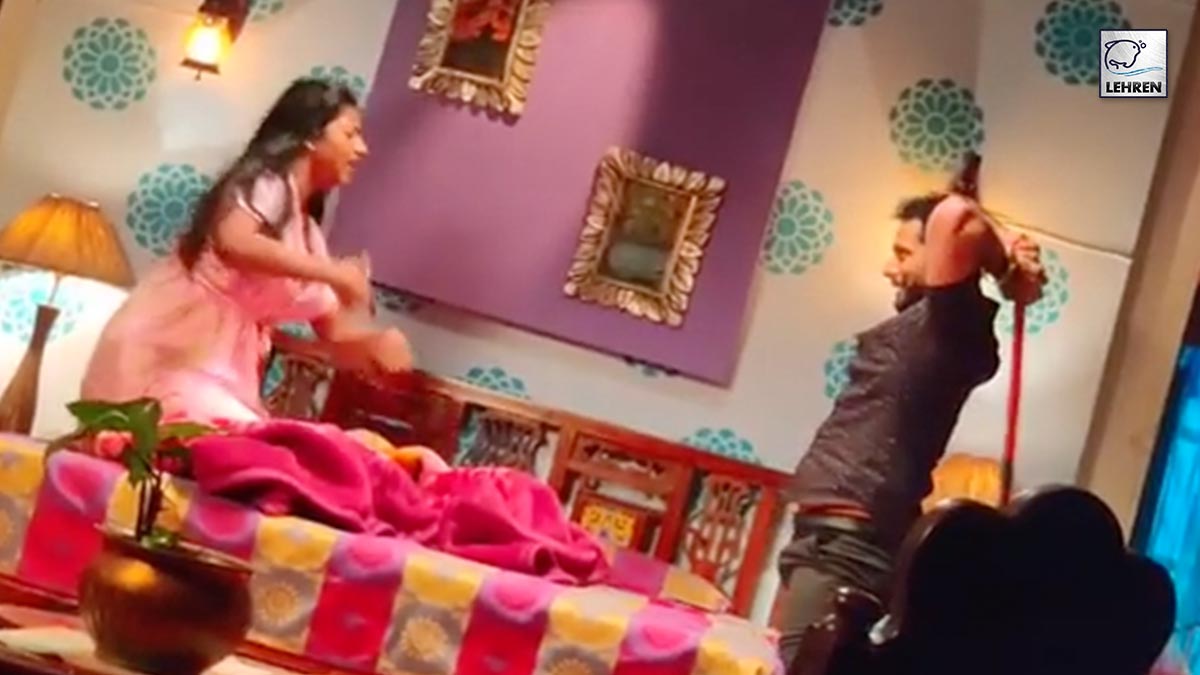 Tujhyat Jeev Rangla Fame Raj Hanchanale Gives A Glimpse Of Behind The Scenes