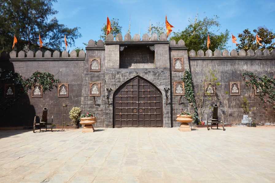 The Set Of Punyashlok Ahilyabai Was Built From Scratch