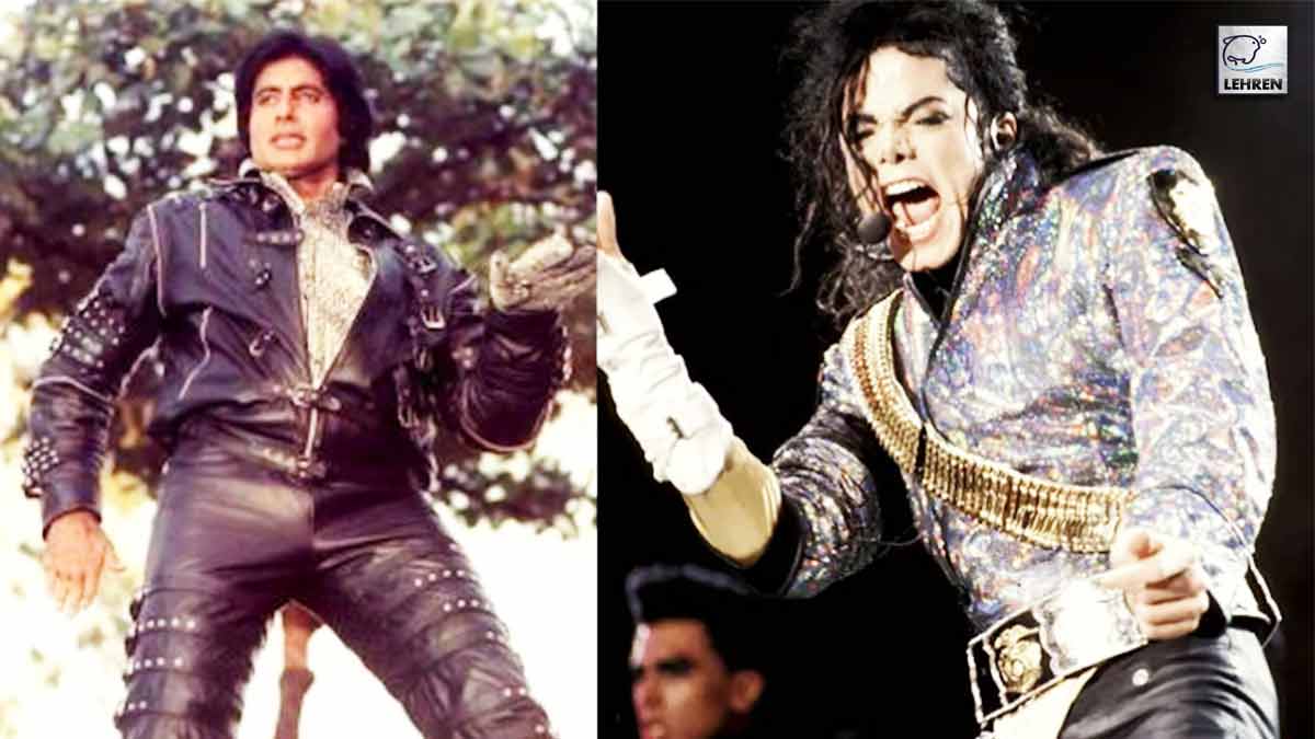 When Amitabh Bachchan Tried To Copy Michael Jackson