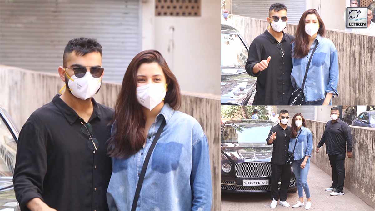 Anushka And Virat Make First Public Appearance After Welcoming A Baby Girl