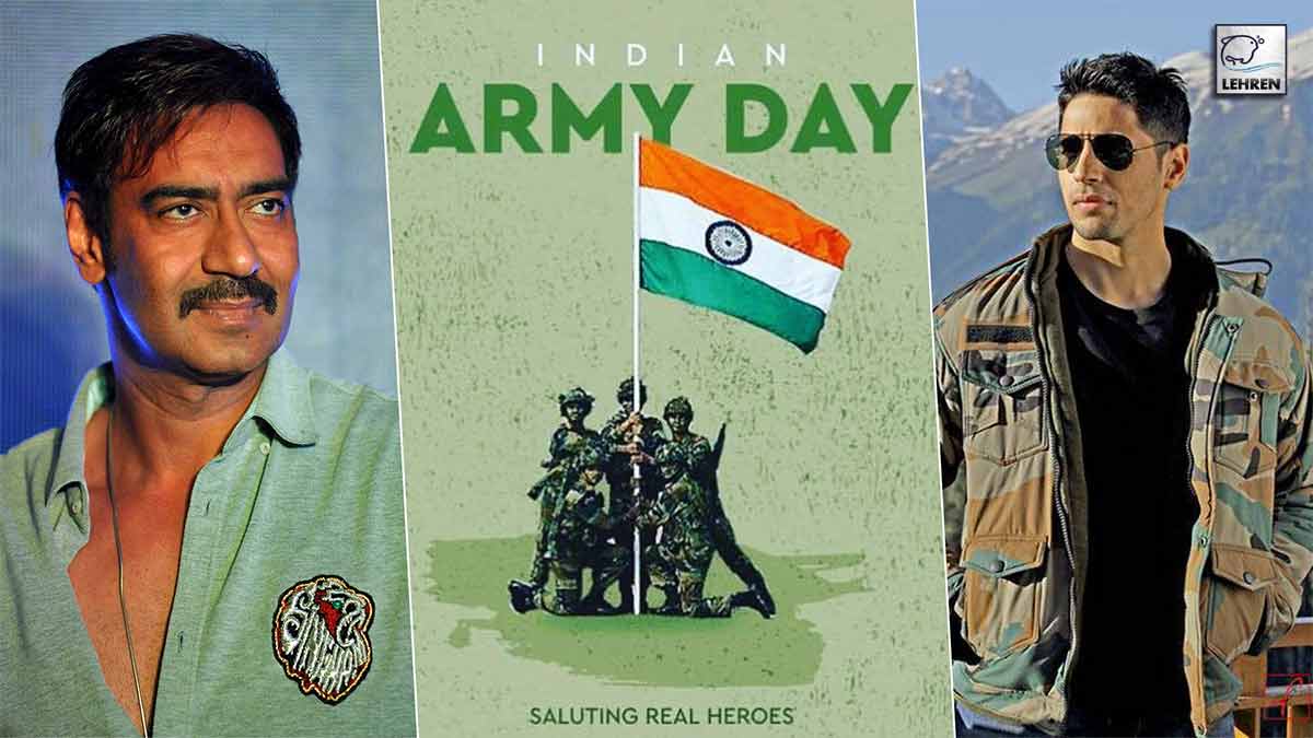 Army Day 2021 Bollywood Celebs Salute Indian Soldiers For Their Services