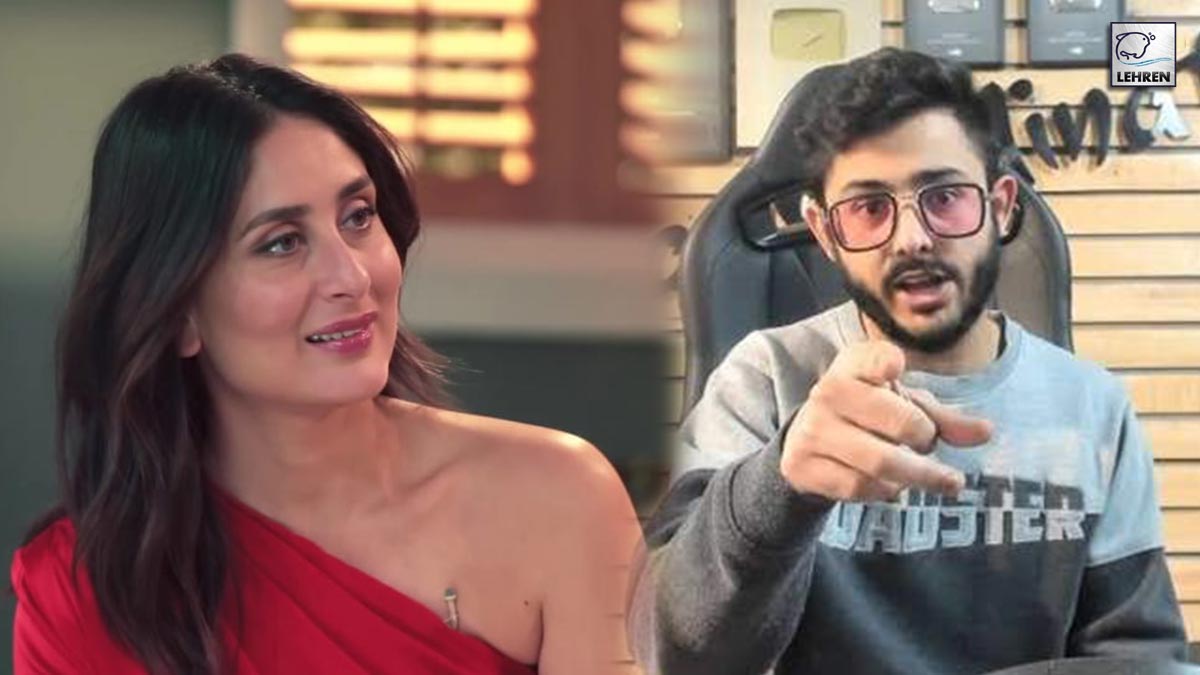 CarryMinati Responds As Kareena Kapoor Questions Him On Being An 'Online Bully'