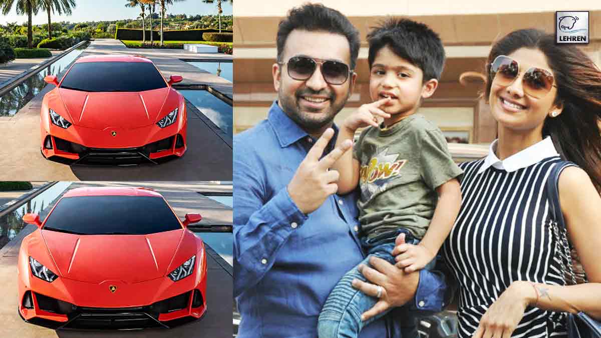 Did Raj Kundra Gift His 8-Year-Old Son A Lamborghini