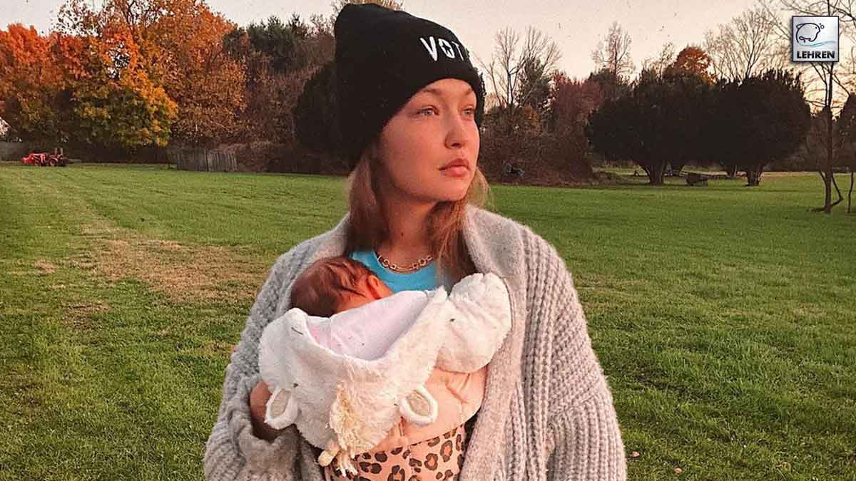 Gigi Hadid Reveals When She Realised She Is Pregnant