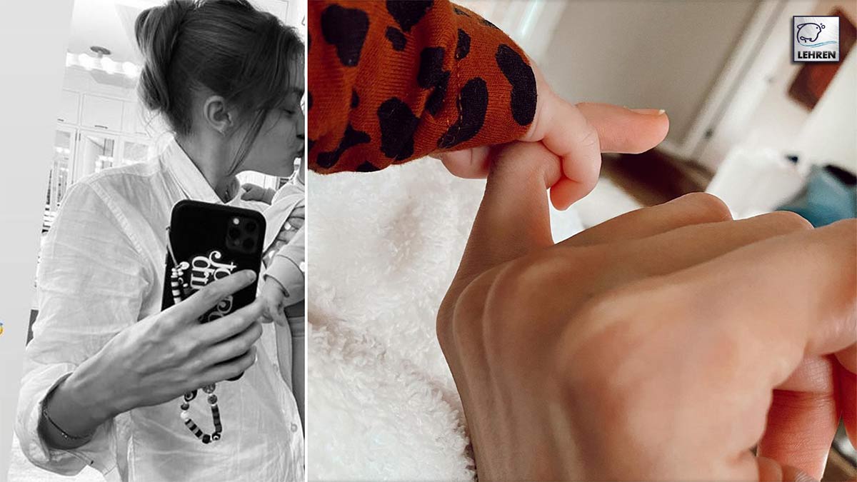 Gigi Hadid’s Daughter Turns 4 Months Old; Supermodel Showers Her With Kisses