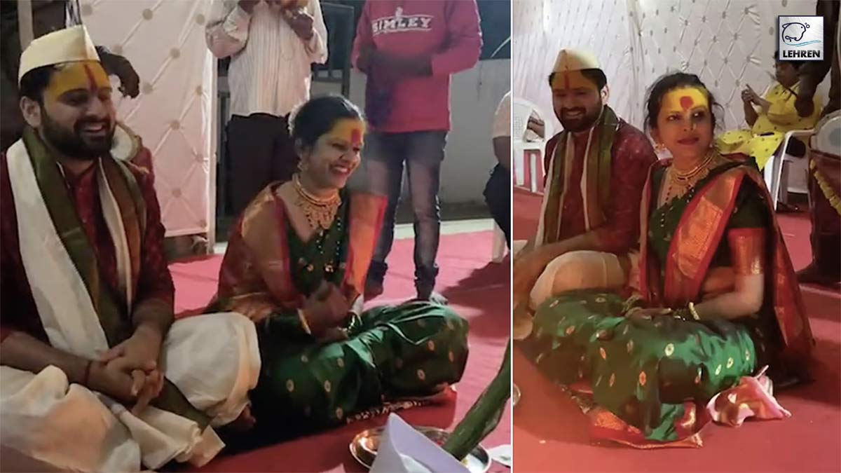 Glimpse From Siddharth Chandekar and Mitali Mayekar's 'Gondhal' Ceremony Post The Wedding