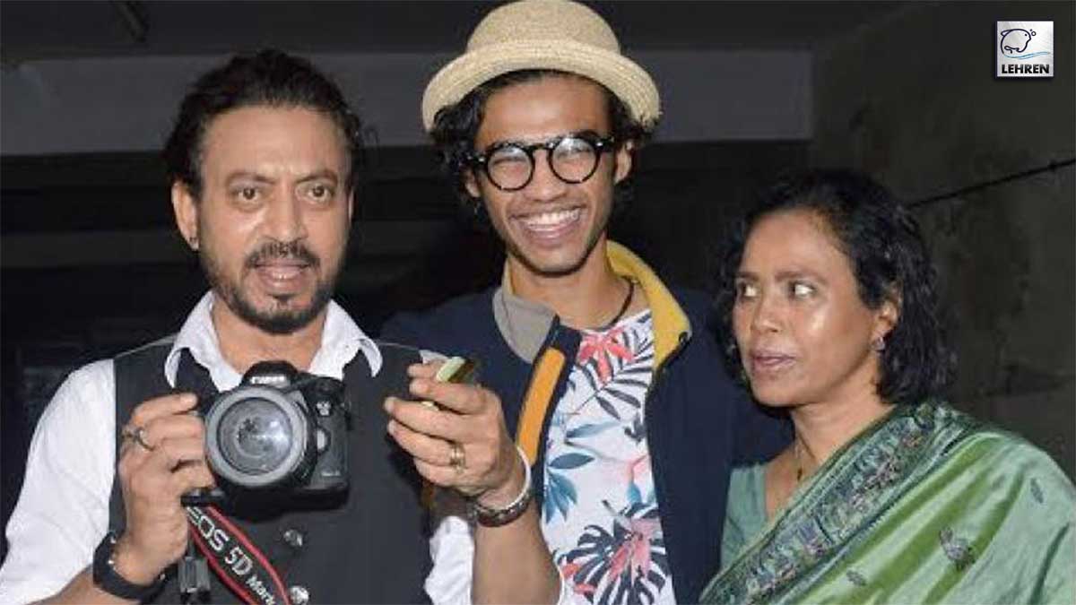 Irrfan Khan's Son To Make His Bollywood Debut In 2021?