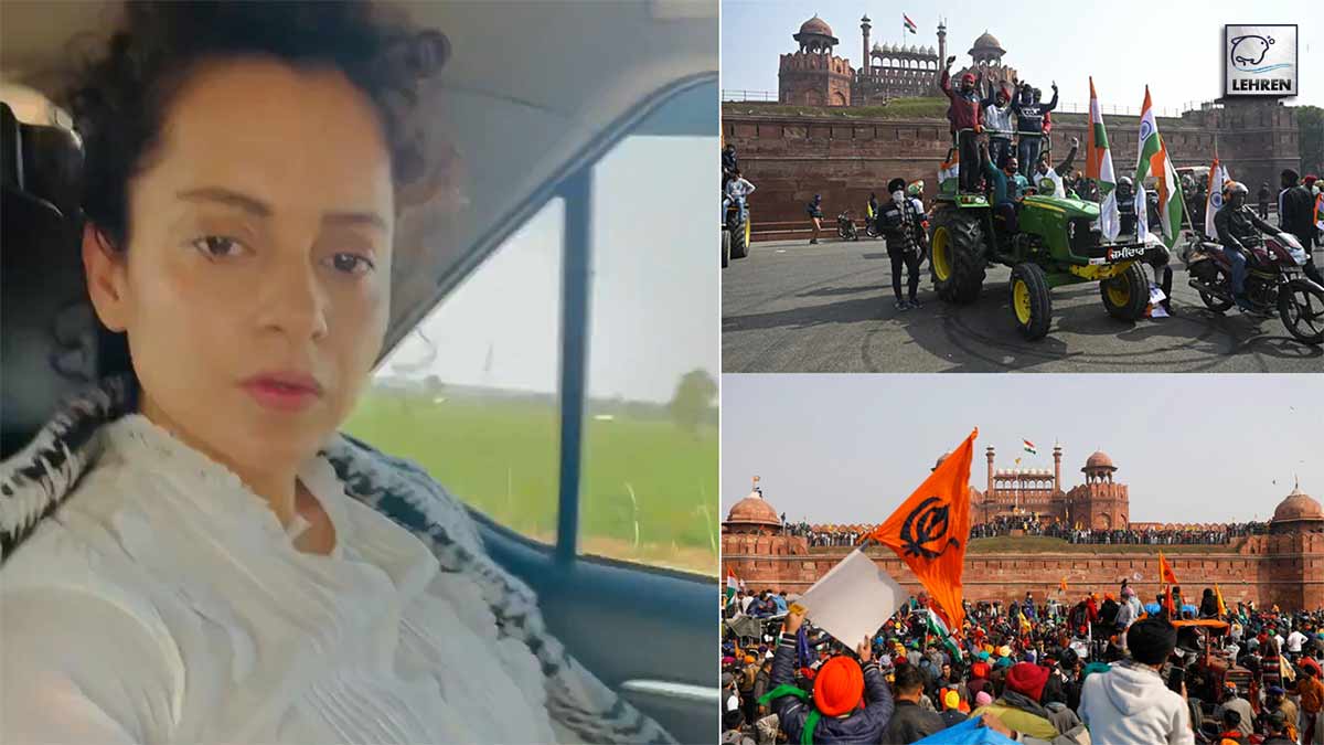 Kangana Ranaut's ANGRY Reaction After Riot At Red Fort On Republic Day