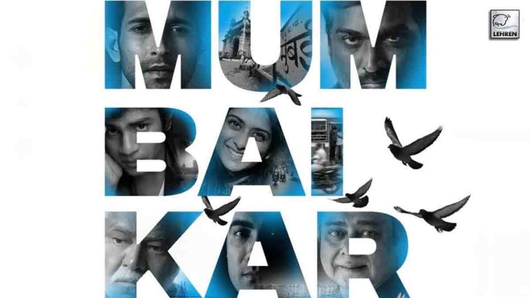 Karan Unveils Poster Mumbaikar