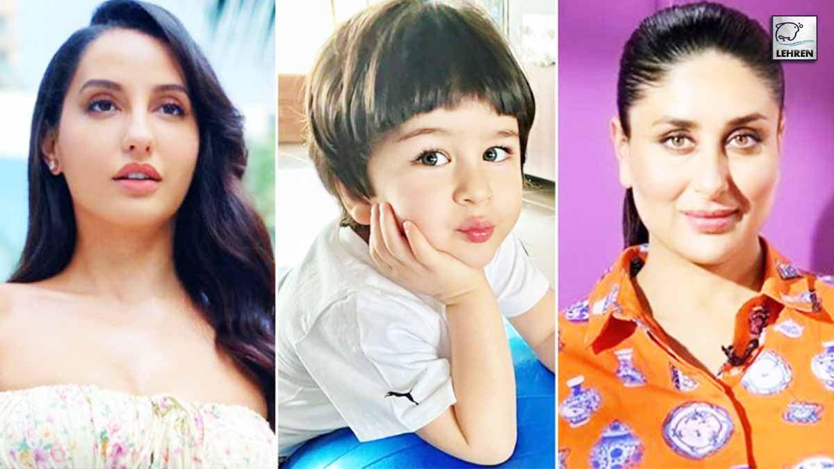 Kareena Kapoor Reacts After Nora Fatehi Says She Wants To Marry Taimur ...