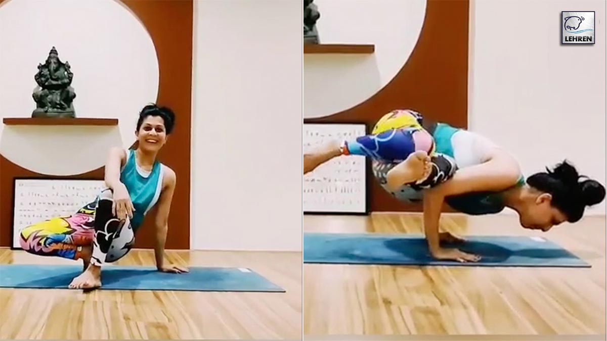 Maadhavi Nemkar Astonishes Her Fans With Her Yoga Sessions