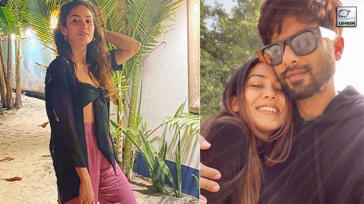 Mira Rajput Shares Dreamy Pictures From Vacation In Goa; Shahid Kapoor Drops Flirty Comment