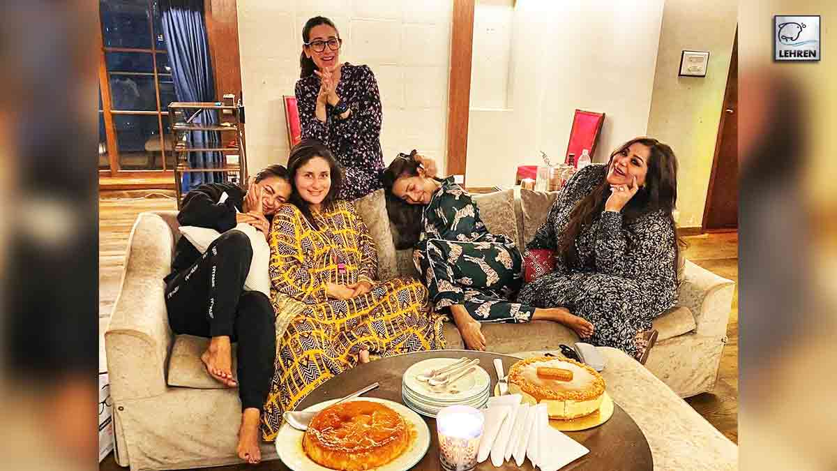 Pregnant Kareena Kapoor Enjoys Some Gala Time With Her Girl Gang