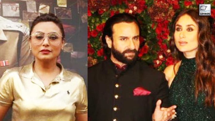 Rani's Advice To Saif