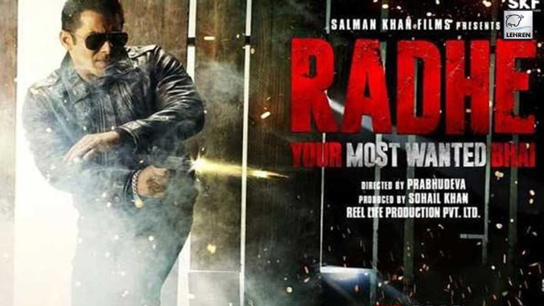 Salman's Movie Radhe Sold