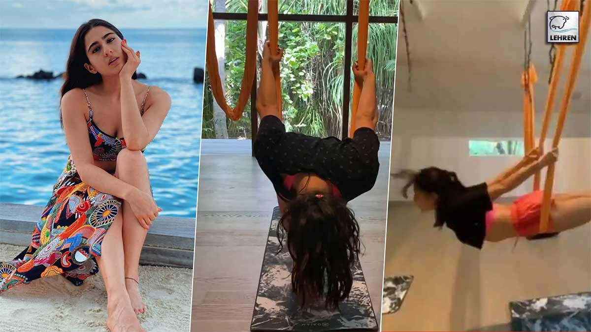 Sara Ali Khan Swings Her Way Into The Weekend From Her Vacation In Maldives