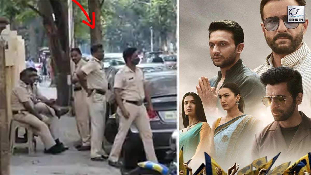 Security Outside Saif Ali Khan’s House Amplified After Tandav Controversy