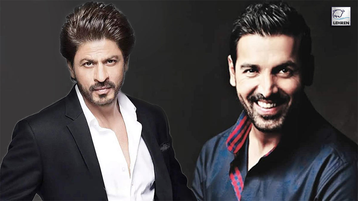 Shah Rukh Khan & John Abraham To Have A Chase Sequence In Upcoming Movie Pathan