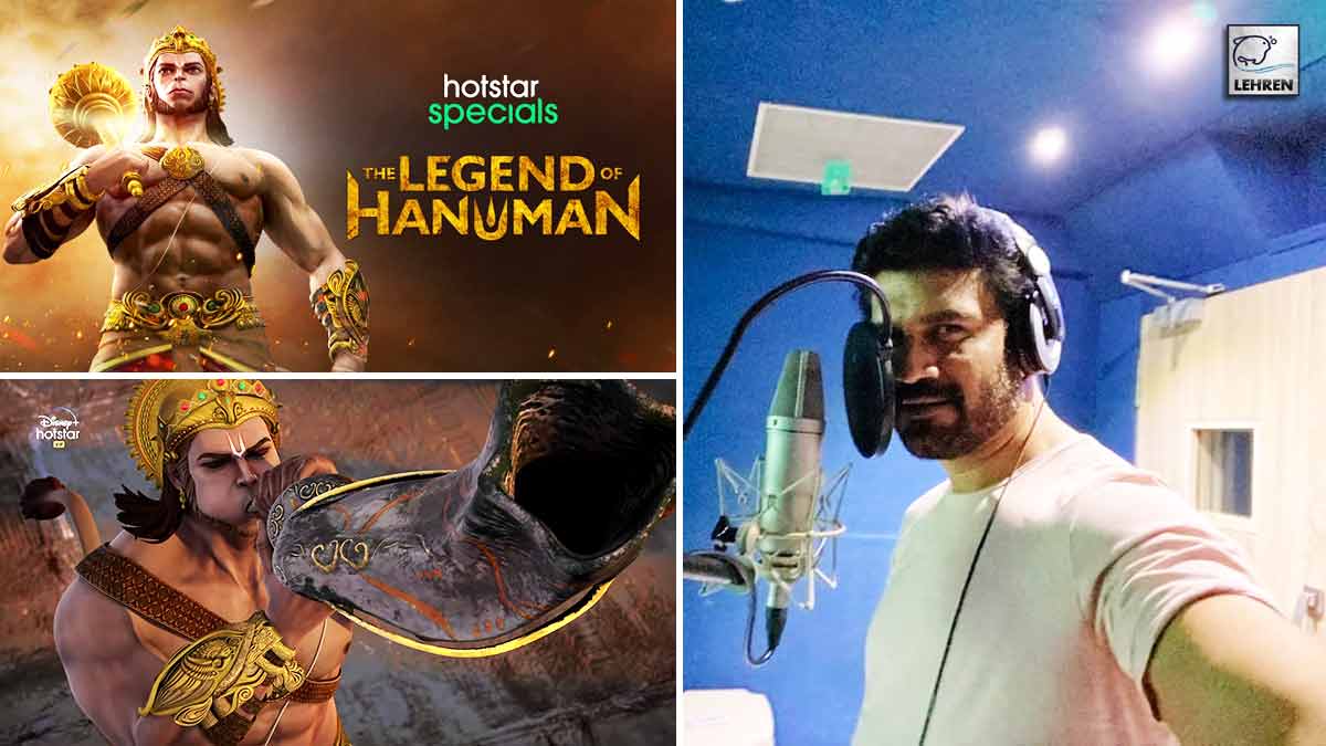 Sharad Kelkar Turns Narrator For The Upcoming Animated Series, The Legend  Of Hanuman