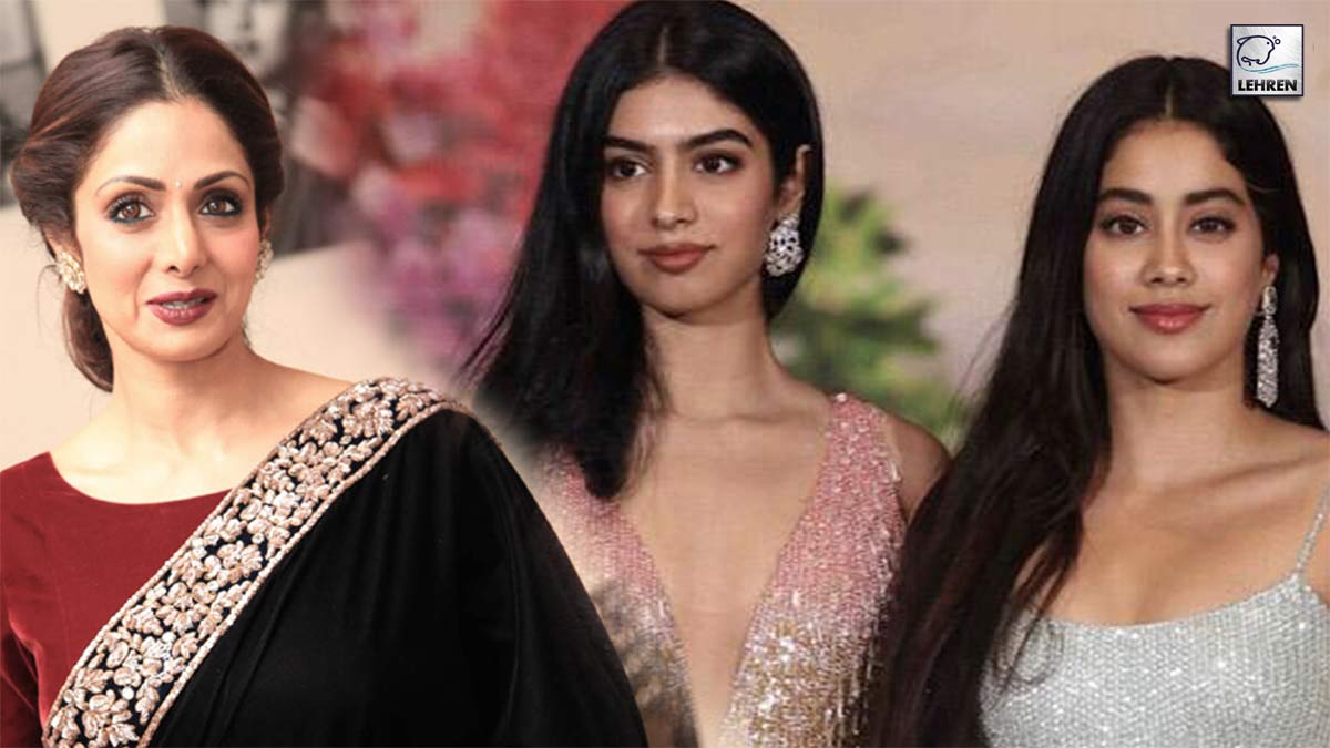 Sridevis Younger Daughter Khushi Kapoor To Make Her Bollywood Debut Soon