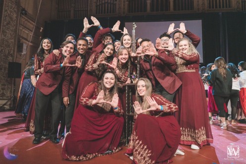 World Renowned Penn Masala In The A Cappella NCPA Championship Closing Quartet