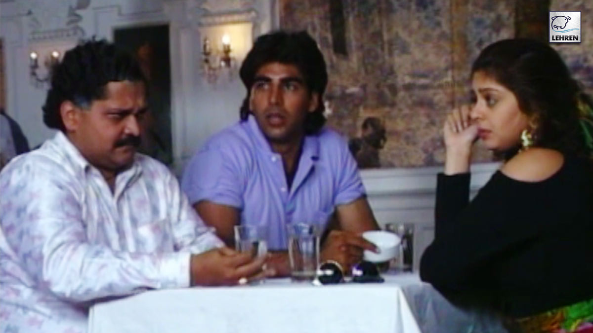 Throwback Video From The Sets Of Suhaag (1994)