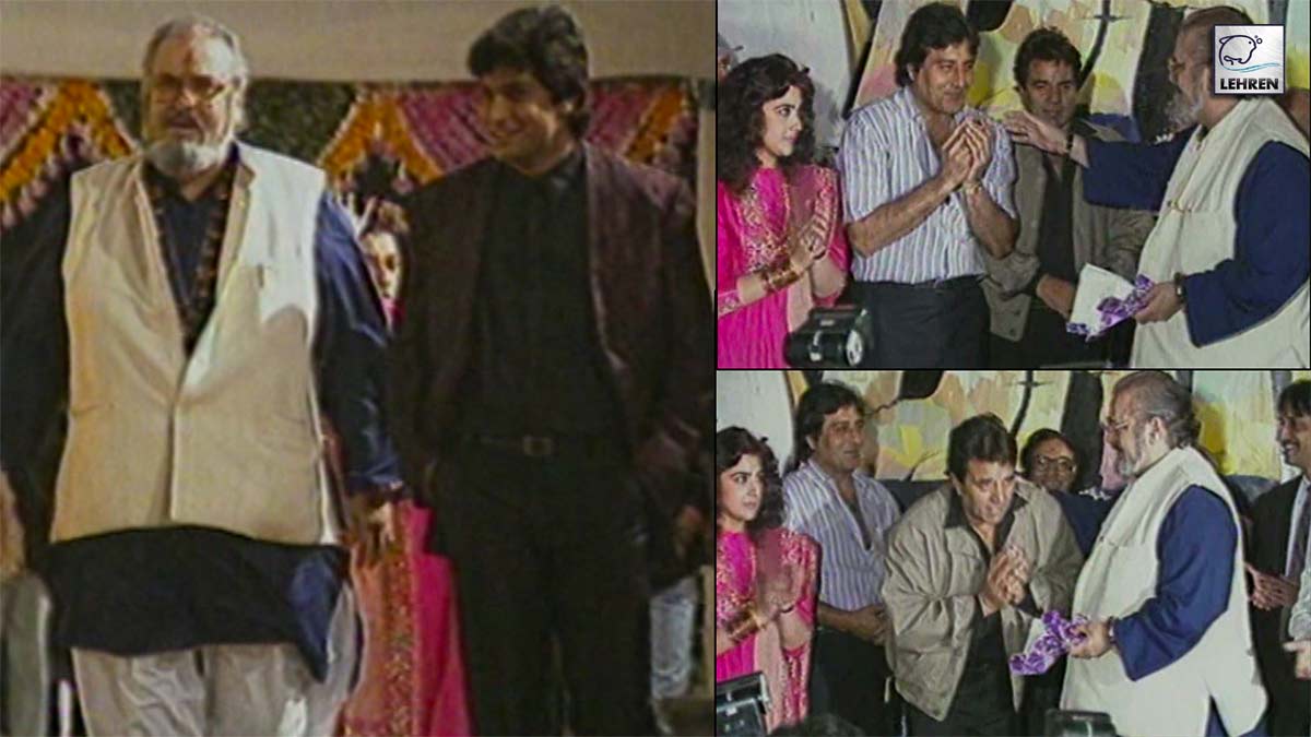 Throwback Video Music Launch Of Dharmendra And Vinod Khanna's Film Batwara (1989)
