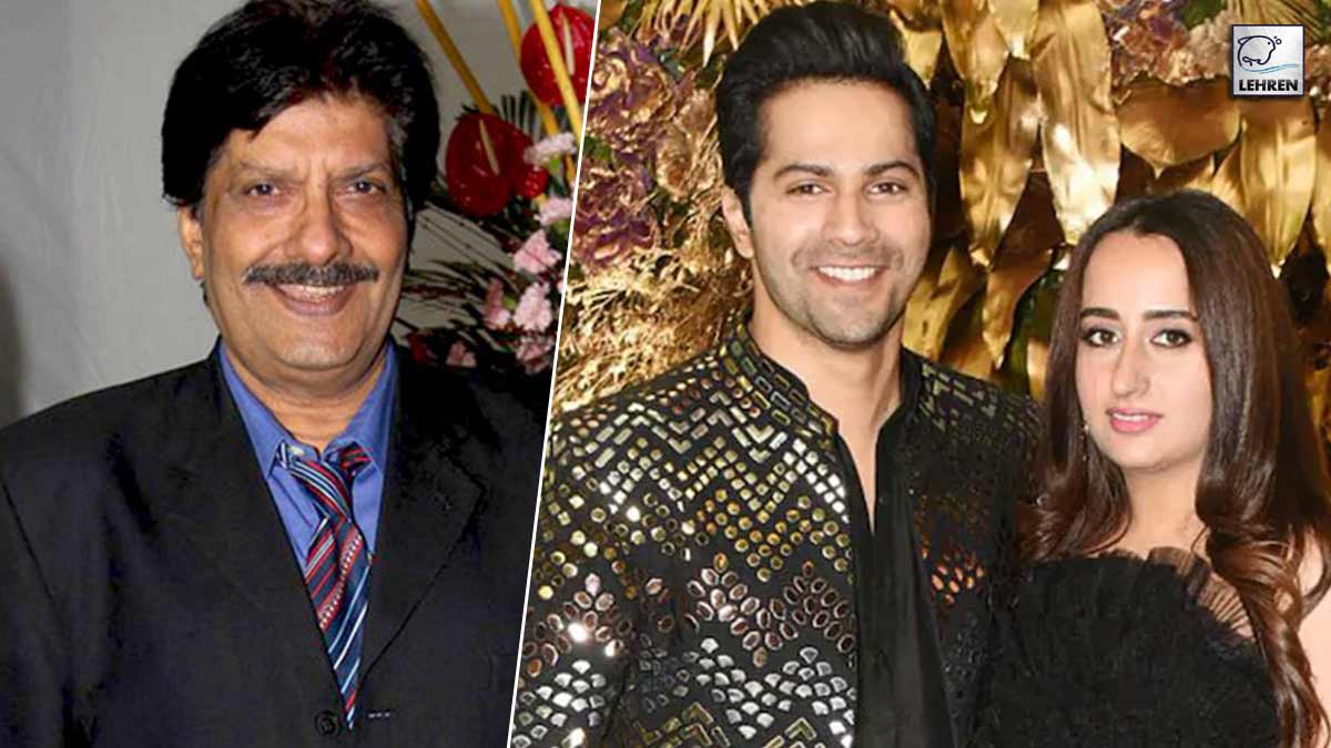 Varun Dhawan's Uncle CONFIRMS The Actor's Wedding Date